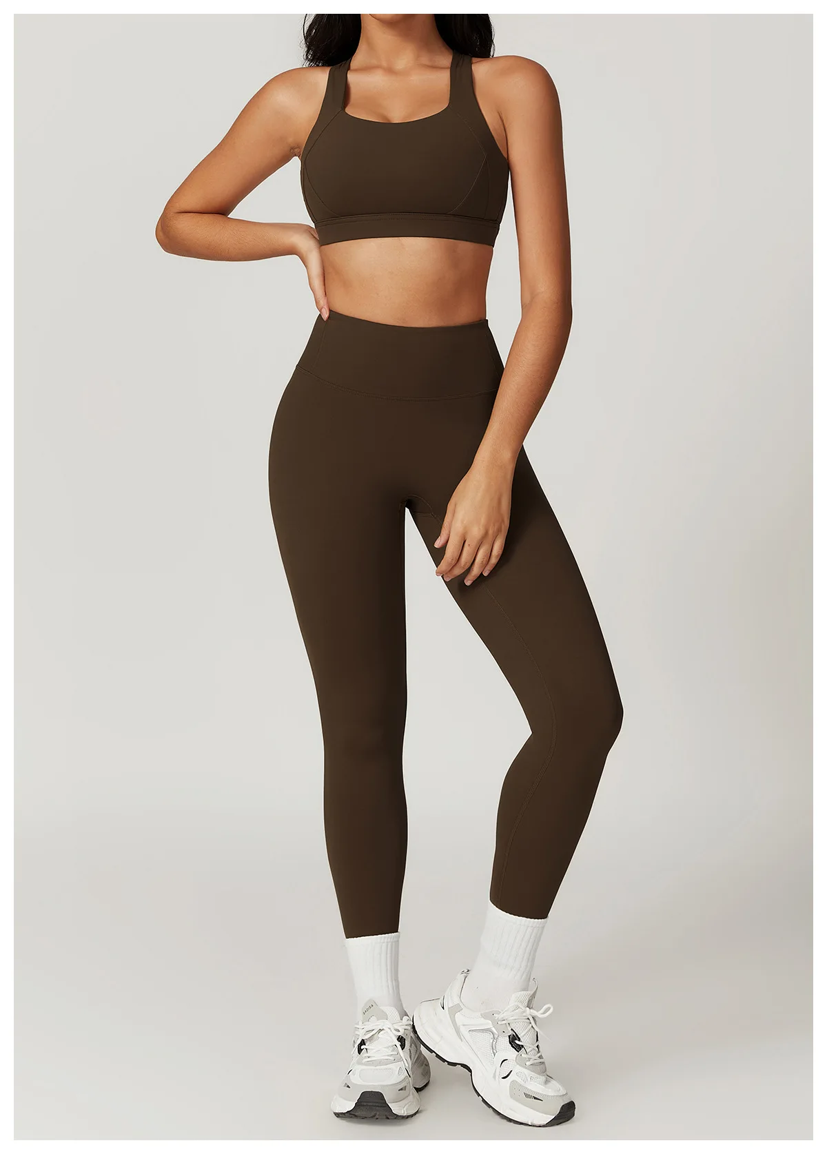 Women's Gym Push Up Yoga Pants Nude Feeling Sports Clothes Elastic High Waist Buttock Lifting Sports Fitness Tight Sweatpants