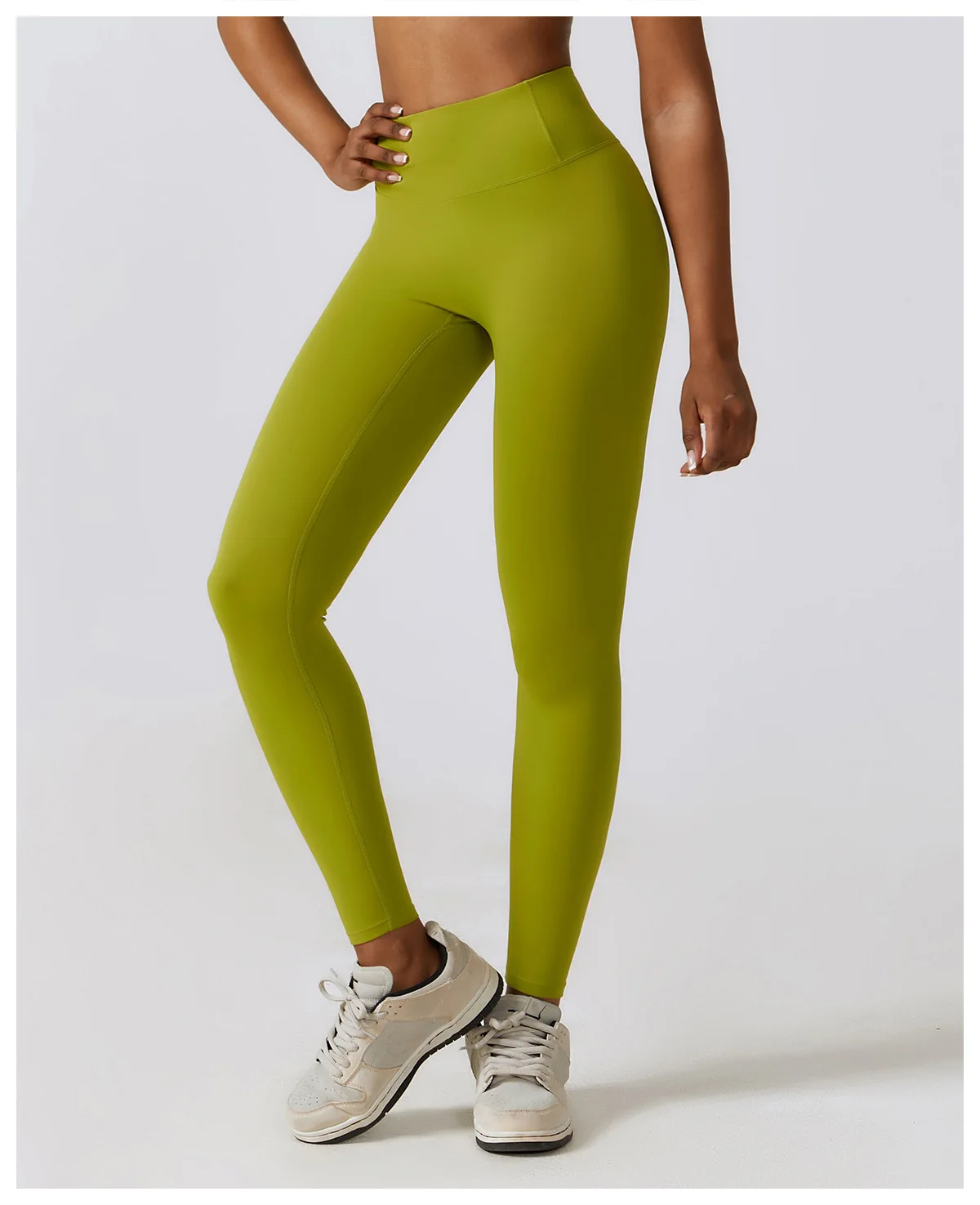 Women's Gym Push Up Yoga Pants Nude Feeling Sports Clothes Elastic High Waist Buttock Lifting Sports Fitness Tight Sweatpants