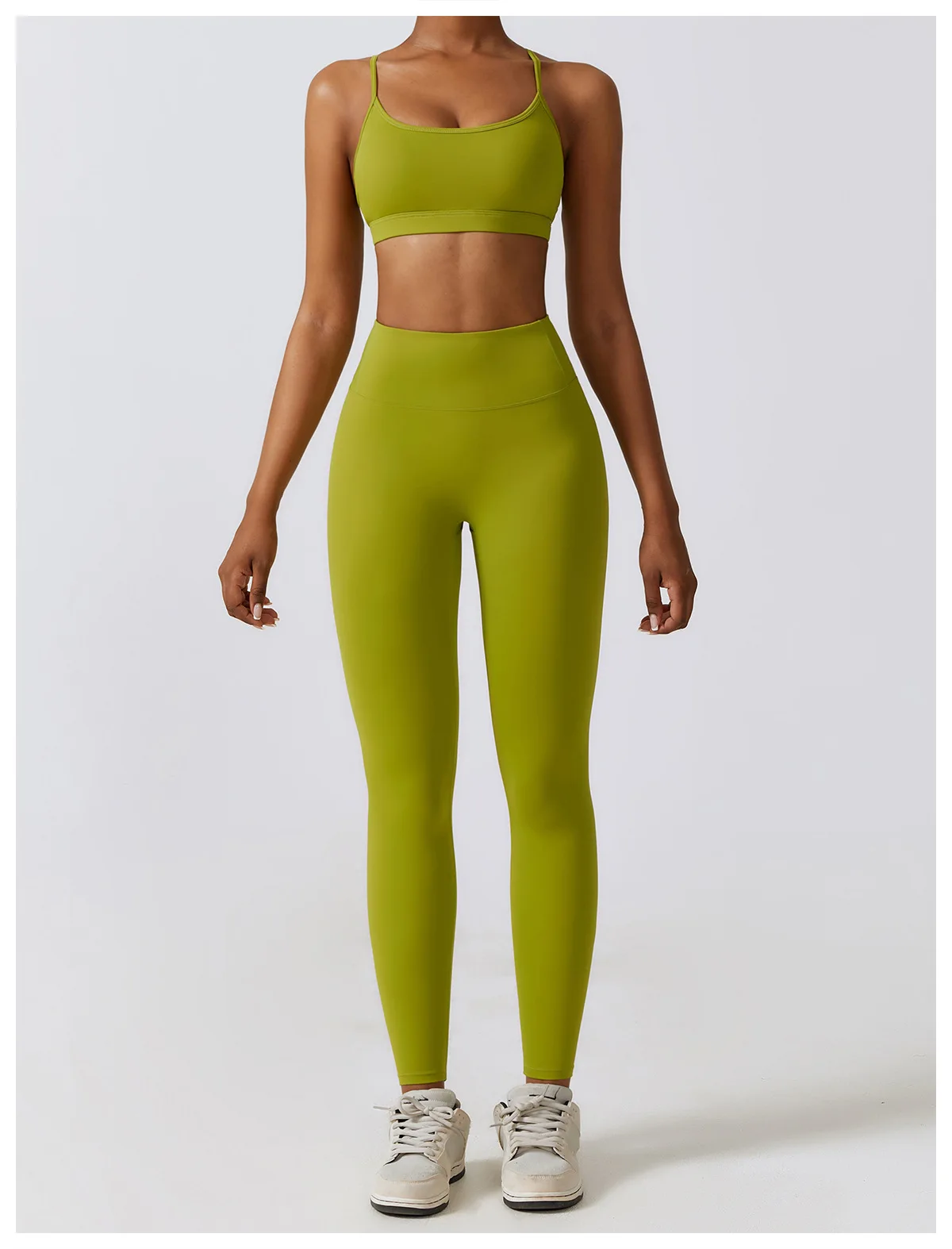 Women's Gym Push Up Yoga Pants Nude Feeling Sports Clothes Elastic High Waist Buttock Lifting Sports Fitness Tight Sweatpants
