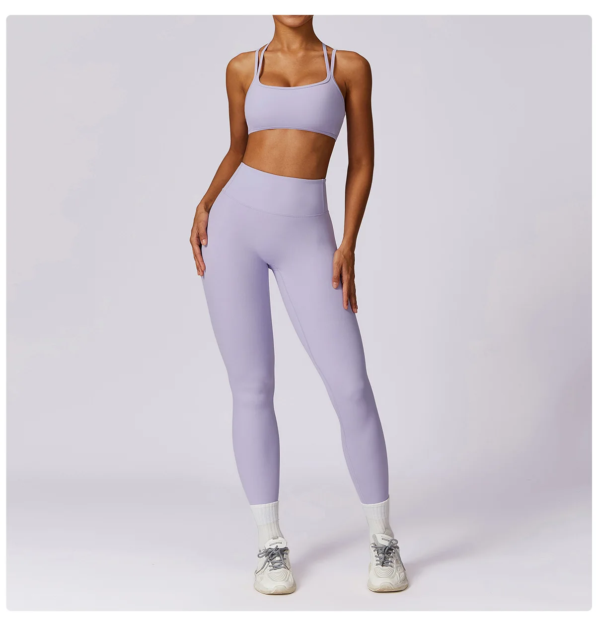 Women's Gym Push Up Yoga Pants Nude Feeling Sports Clothes Elastic High Waist Buttock Lifting Sports Fitness Tight Sweatpants