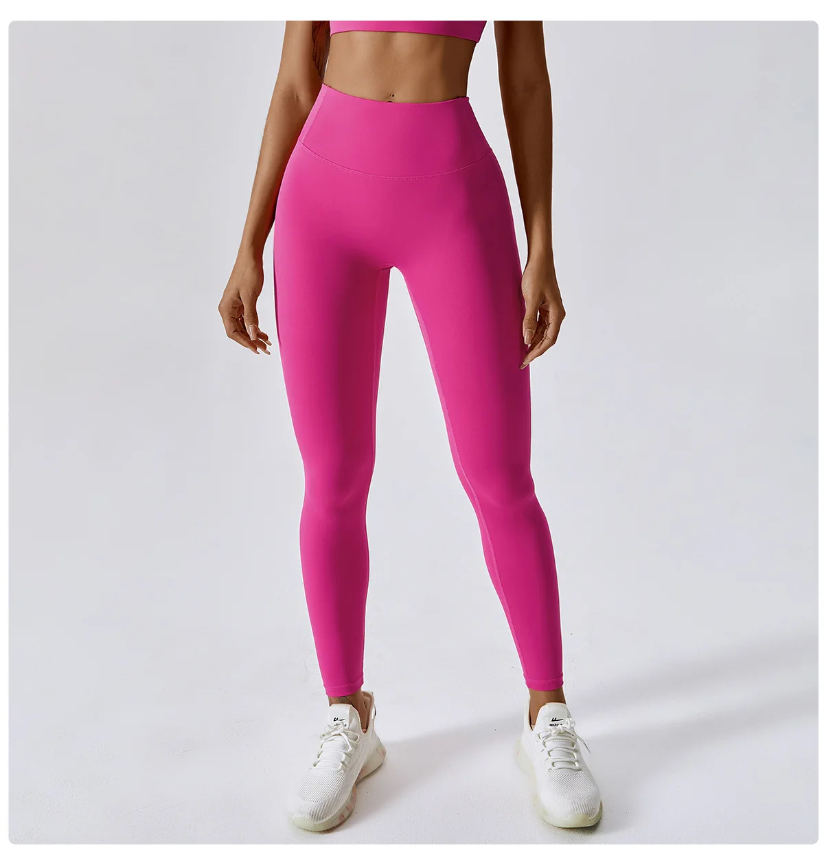 Women's Gym Push Up Yoga Pants Nude Feeling Sports Clothes Elastic High Waist Buttock Lifting Sports Fitness Tight Sweatpants