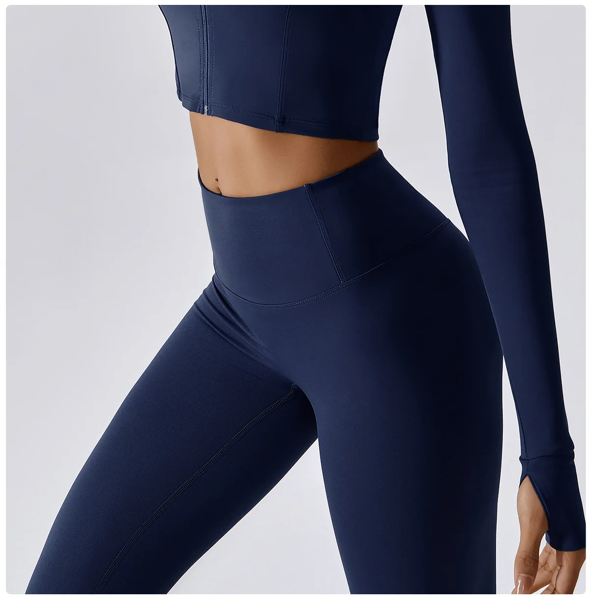Women's Gym Push Up Yoga Pants Nude Feeling Sports Clothes Elastic High Waist Buttock Lifting Sports Fitness Tight Sweatpants