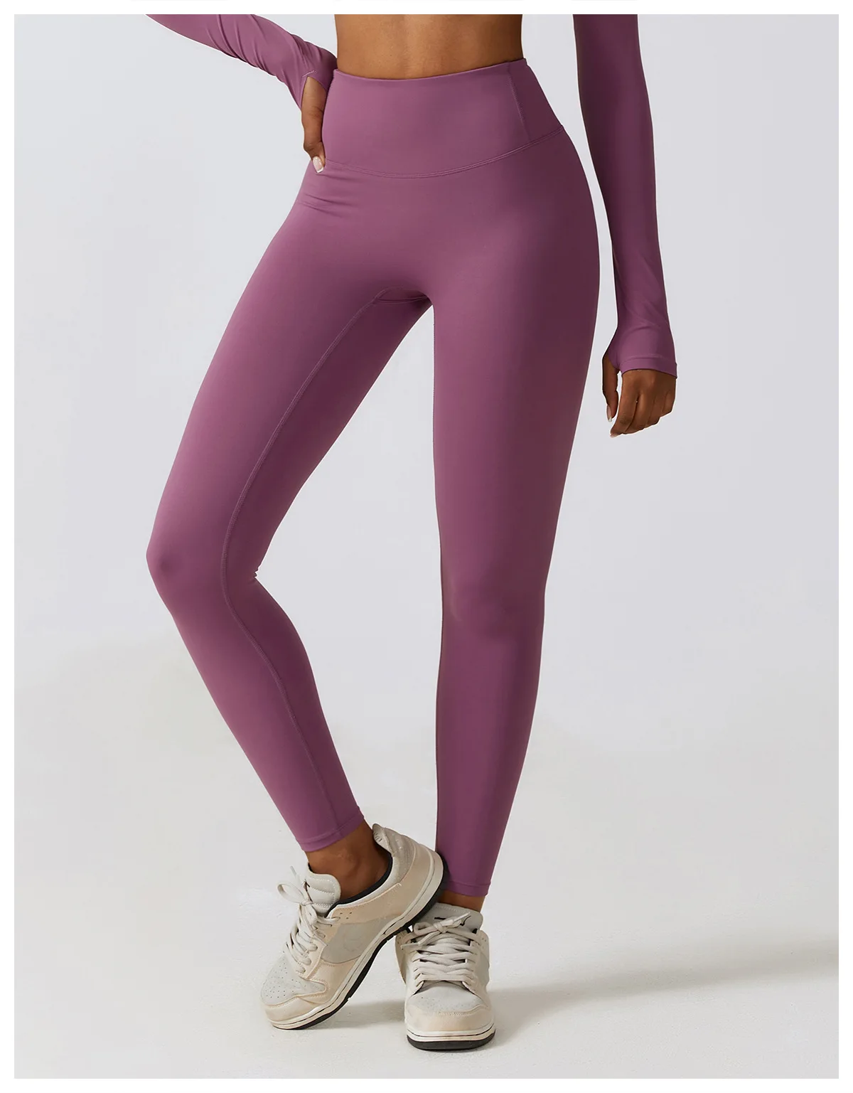 Women's Gym Push Up Yoga Pants Nude Feeling Sports Clothes Elastic High Waist Buttock Lifting Sports Fitness Tight Sweatpants