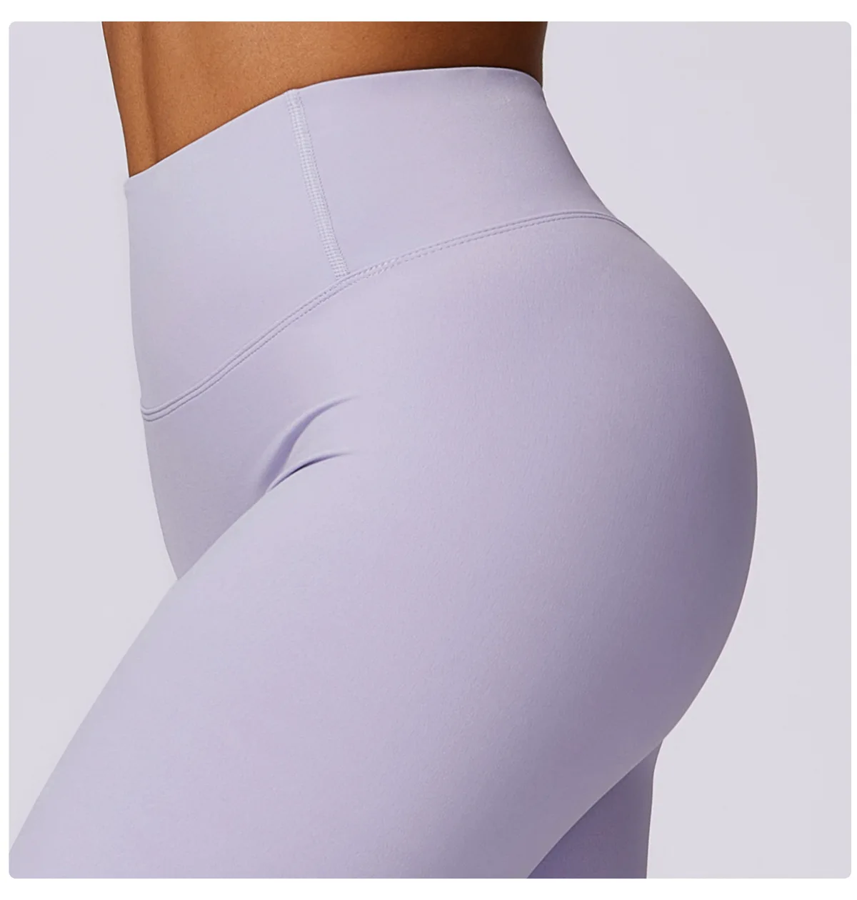 Women's Gym Push Up Yoga Pants Nude Feeling Sports Clothes Elastic High Waist Buttock Lifting Sports Fitness Tight Sweatpants