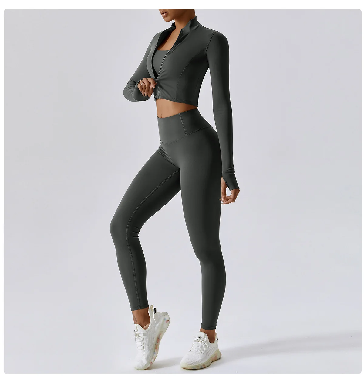 Women's Gym Push Up Yoga Pants Nude Feeling Sports Clothes Elastic High Waist Buttock Lifting Sports Fitness Tight Sweatpants