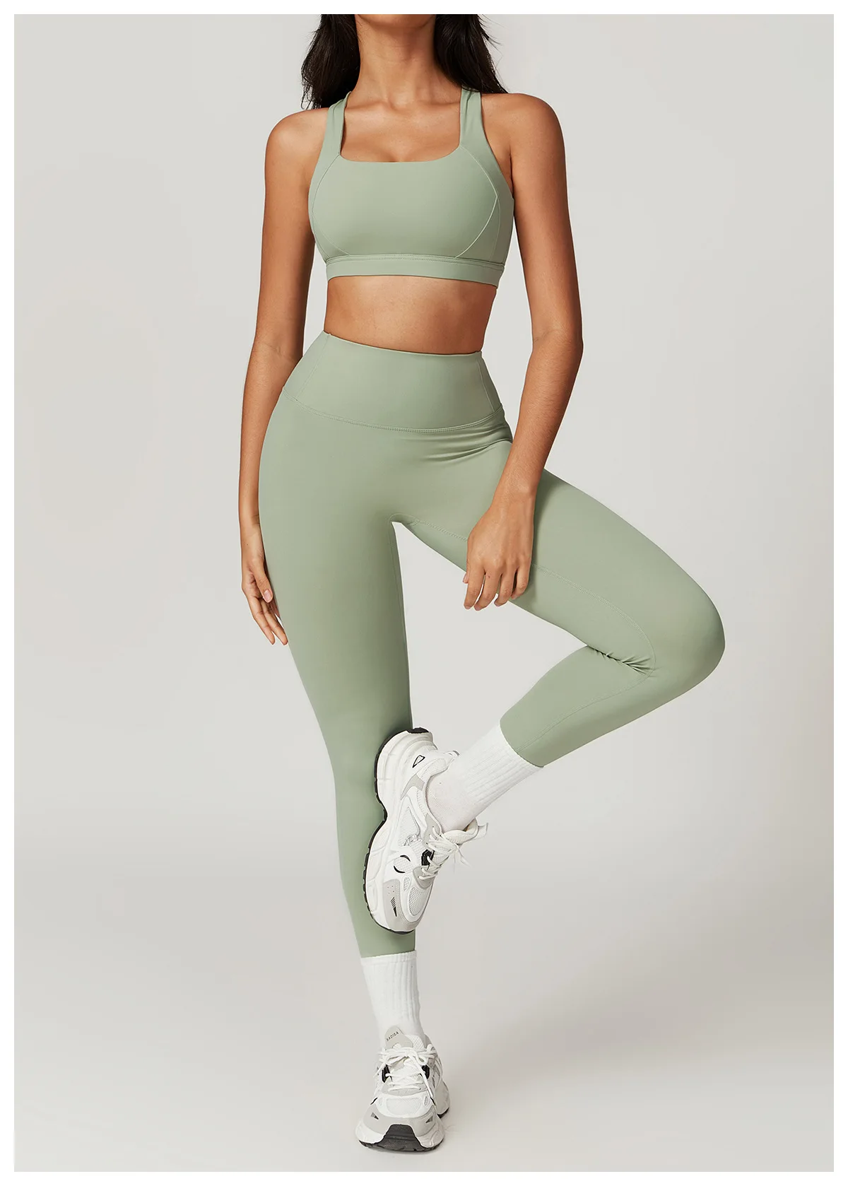 Women's Gym Push Up Yoga Pants Nude Feeling Sports Clothes Elastic High Waist Buttock Lifting Sports Fitness Tight Sweatpants