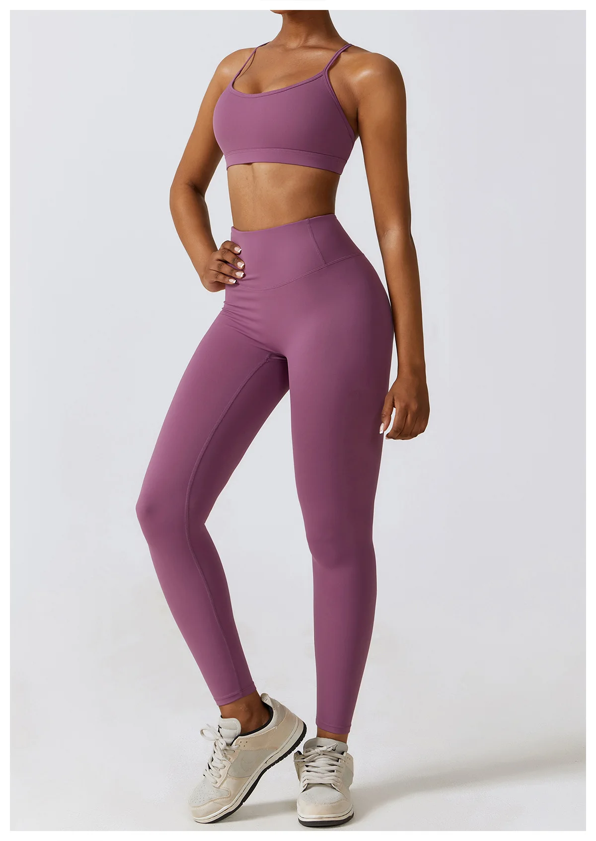 Women's Gym Push Up Yoga Pants Nude Feeling Sports Clothes Elastic High Waist Buttock Lifting Sports Fitness Tight Sweatpants
