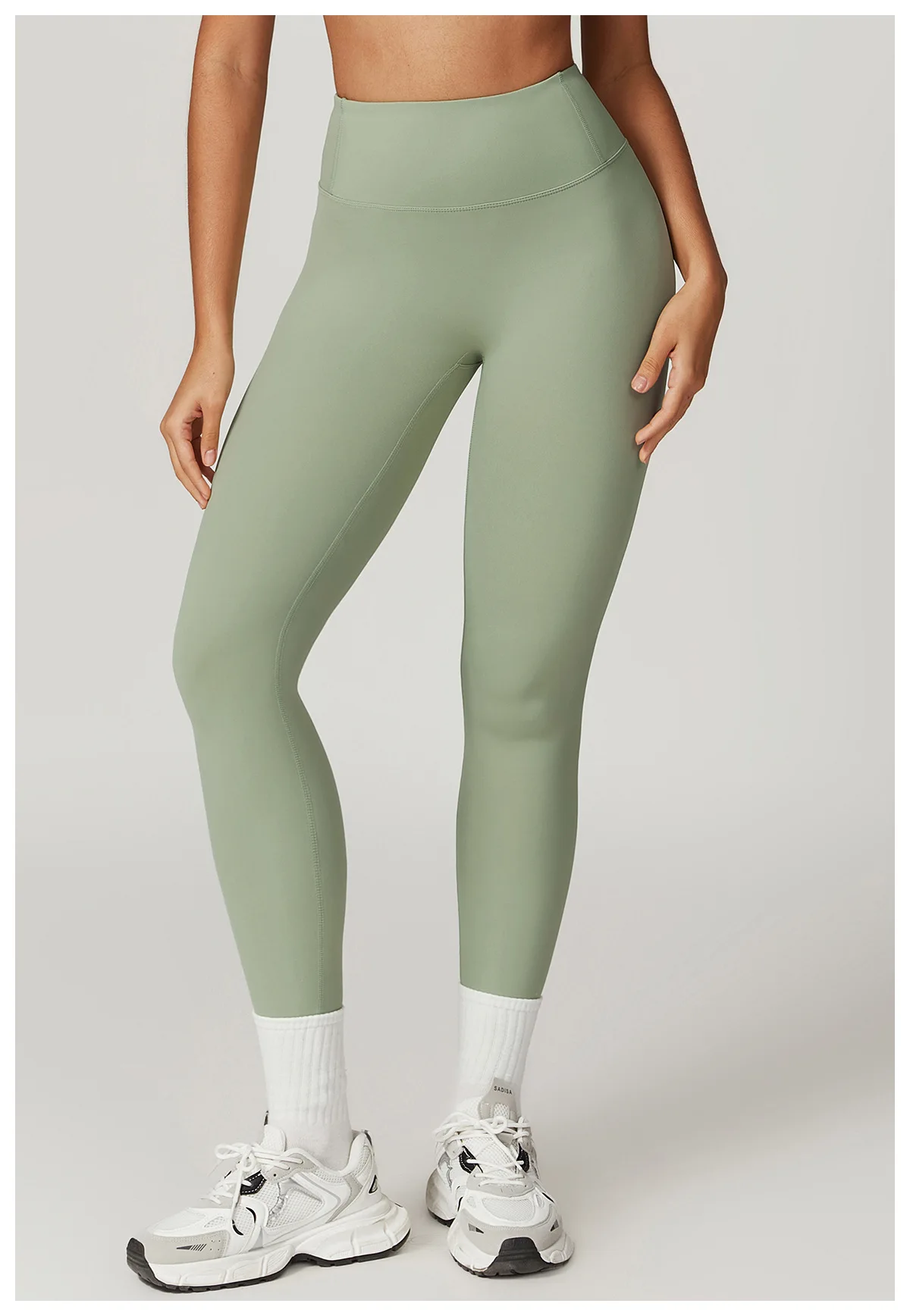 Women's Gym Push Up Yoga Pants Nude Feeling Sports Clothes Elastic High Waist Buttock Lifting Sports Fitness Tight Sweatpants