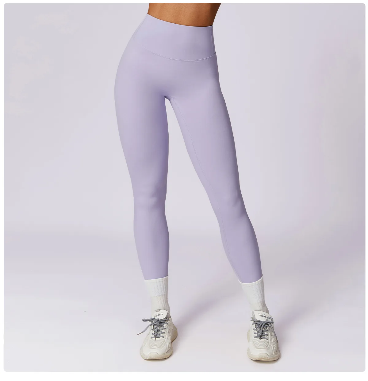 Women's Gym Push Up Yoga Pants Nude Feeling Sports Clothes Elastic High Waist Buttock Lifting Sports Fitness Tight Sweatpants