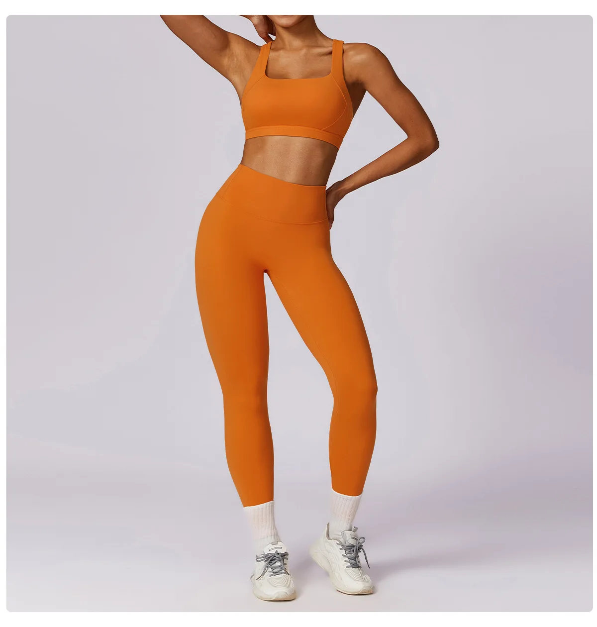 Women's Gym Push Up Yoga Pants Nude Feeling Sports Clothes Elastic High Waist Buttock Lifting Sports Fitness Tight Sweatpants
