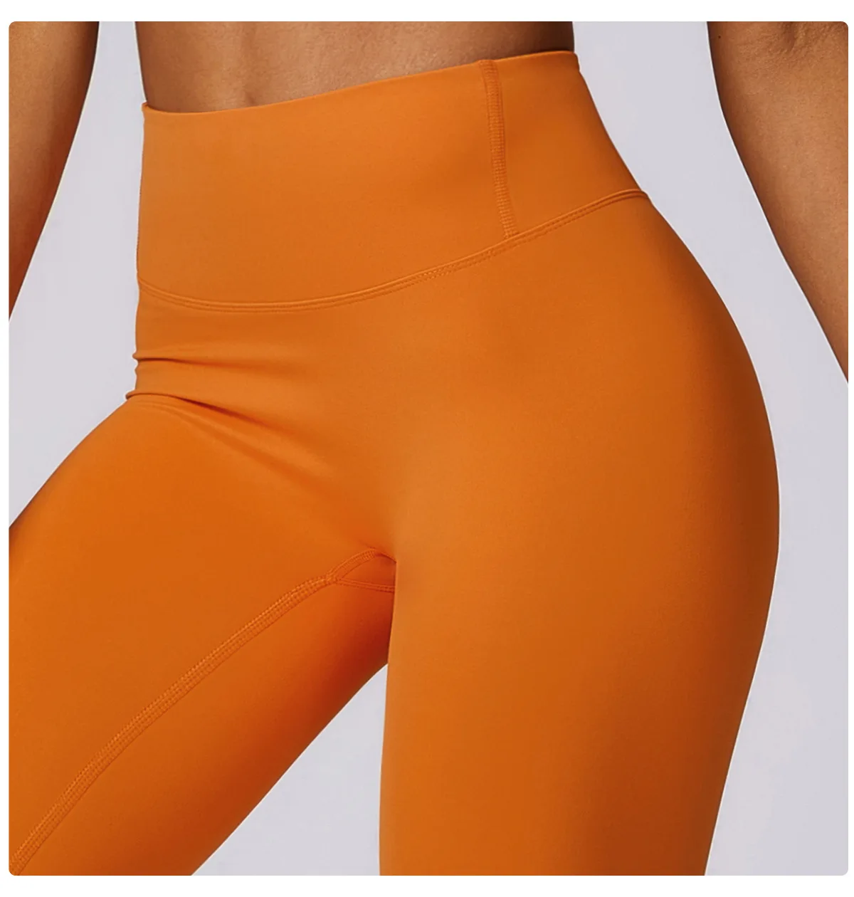 Women's Gym Push Up Yoga Pants Nude Feeling Sports Clothes Elastic High Waist Buttock Lifting Sports Fitness Tight Sweatpants