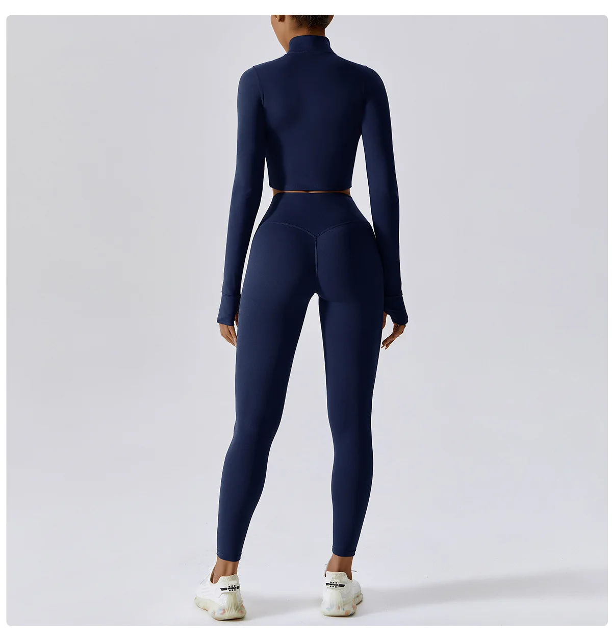 Women's Gym Push Up Yoga Pants Nude Feeling Sports Clothes Elastic High Waist Buttock Lifting Sports Fitness Tight Sweatpants