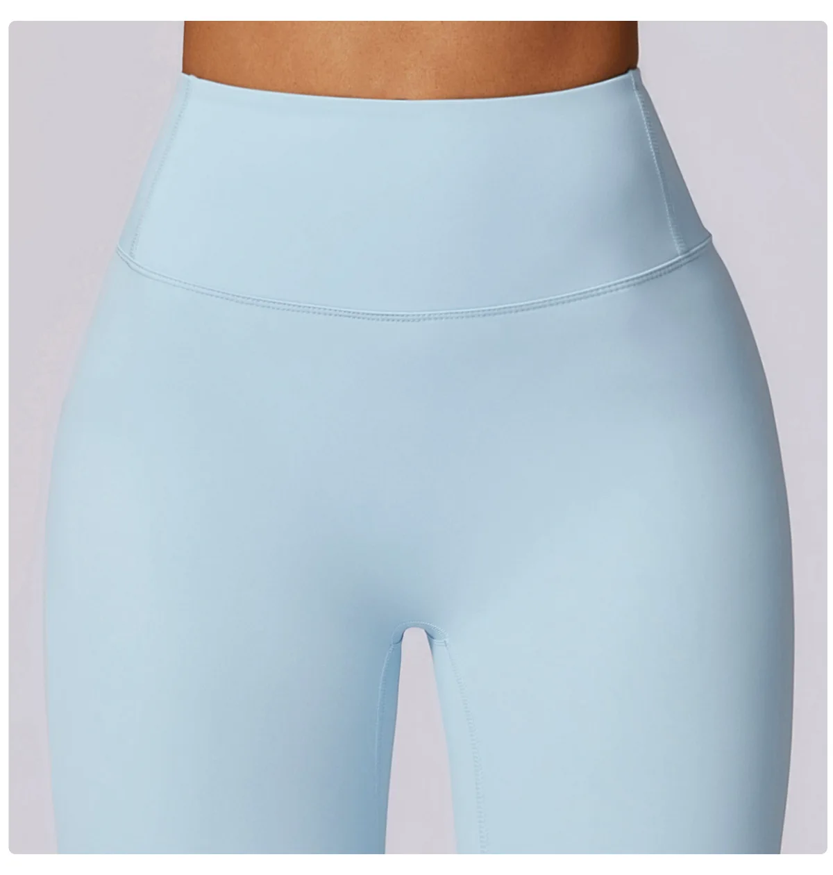 Women's Gym Push Up Yoga Pants Nude Feeling Sports Clothes Elastic High Waist Buttock Lifting Sports Fitness Tight Sweatpants