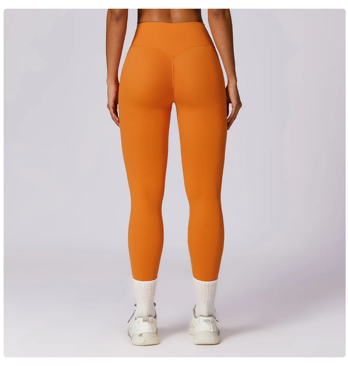 Women's Gym Push Up Yoga Pants Nude Feeling Sports Clothes Elastic High Waist Buttock Lifting Sports Fitness Tight Sweatpants