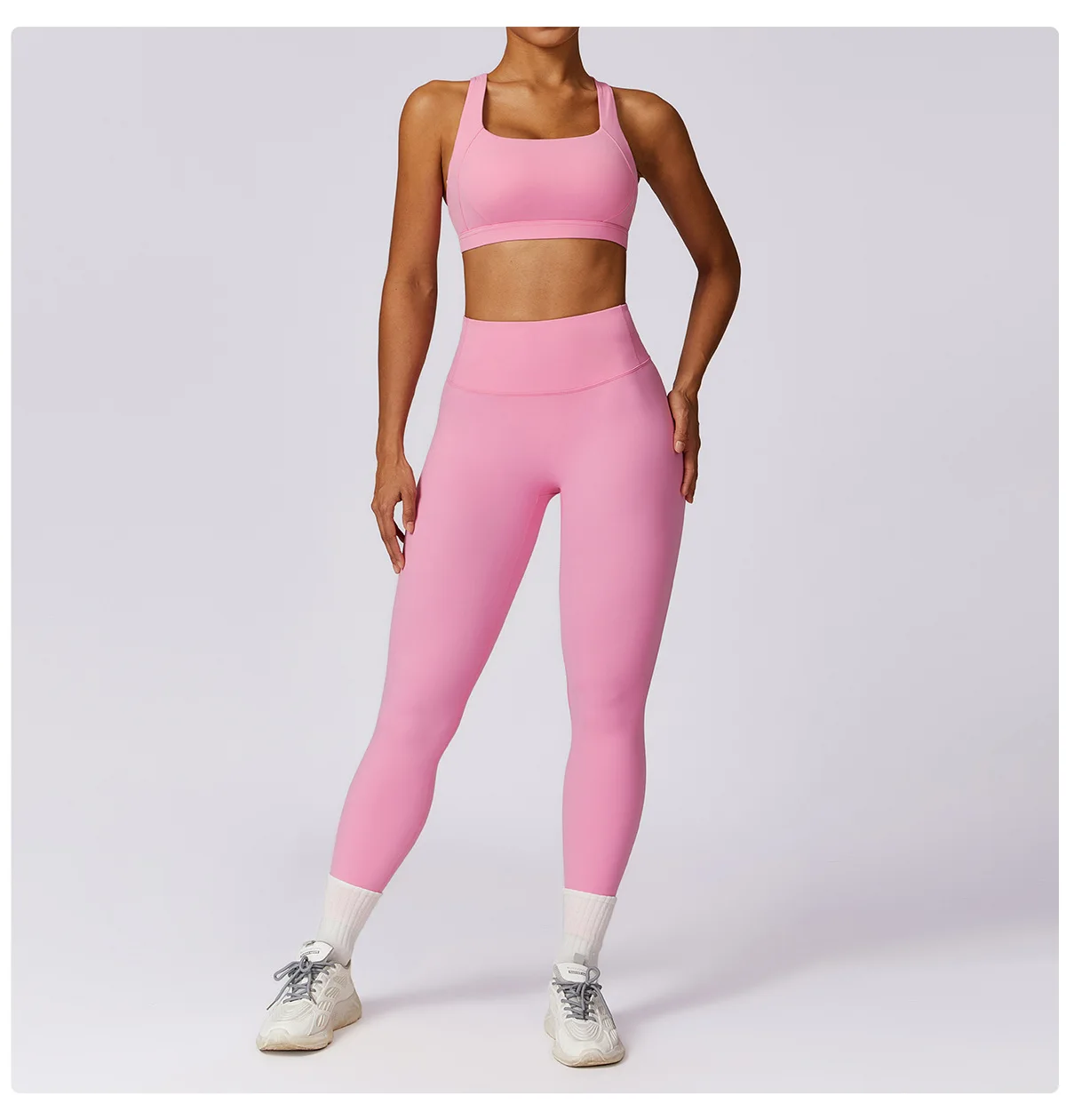 Women's Gym Push Up Yoga Pants Nude Feeling Sports Clothes Elastic High Waist Buttock Lifting Sports Fitness Tight Sweatpants