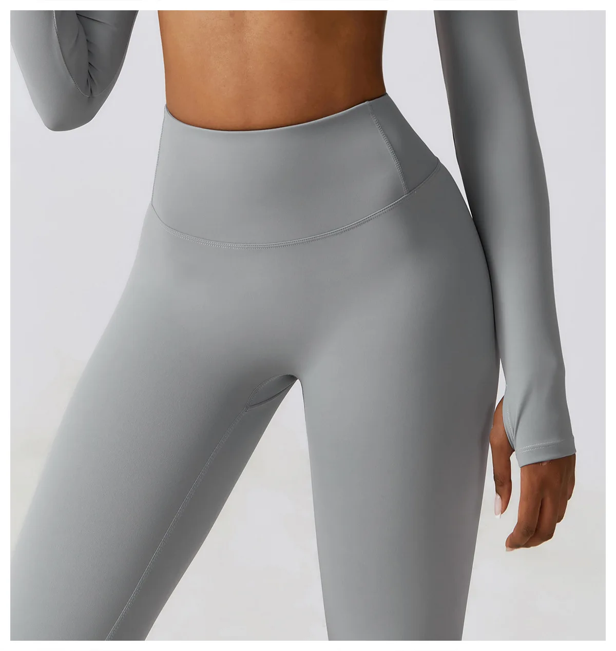 Women's Gym Push Up Yoga Pants Nude Feeling Sports Clothes Elastic High Waist Buttock Lifting Sports Fitness Tight Sweatpants