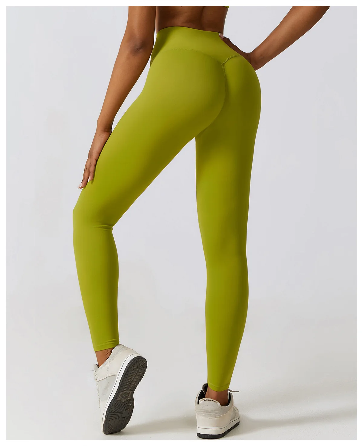Women's Gym Push Up Yoga Pants Nude Feeling Sports Clothes Elastic High Waist Buttock Lifting Sports Fitness Tight Sweatpants