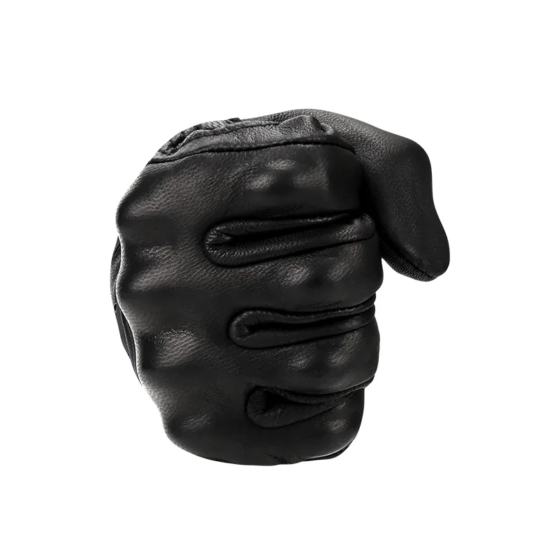2025 New Motorcycle Gloves Men Women Touchscreen Moto Leather Carbon Cycling Winter Gloves Motorbike Motorcross ATV Motor Gloves
