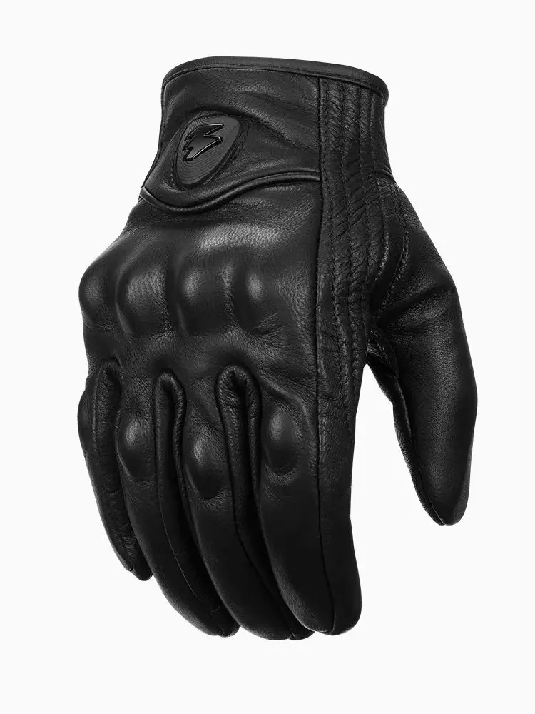 2025 New Motorcycle Gloves Men Women Touchscreen Moto Leather Carbon Cycling Winter Gloves Motorbike Motorcross ATV Motor Gloves