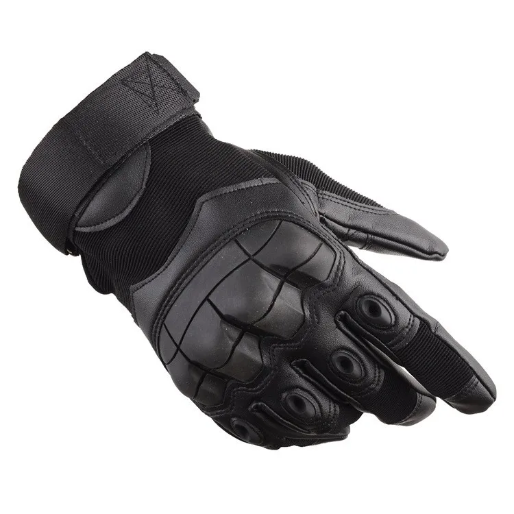 2025 New Motorcycle Gloves Men Women Touchscreen Moto Leather Carbon Cycling Winter Gloves Motorbike Motorcross ATV Motor Gloves