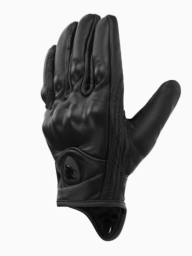 2025 New Motorcycle Gloves Men Women Touchscreen Moto Leather Carbon Cycling Winter Gloves Motorbike Motorcross ATV Motor Gloves