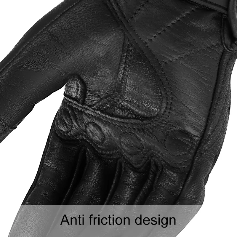 2025 New Motorcycle Gloves Men Women Touchscreen Moto Leather Carbon Cycling Winter Gloves Motorbike Motorcross ATV Motor Gloves