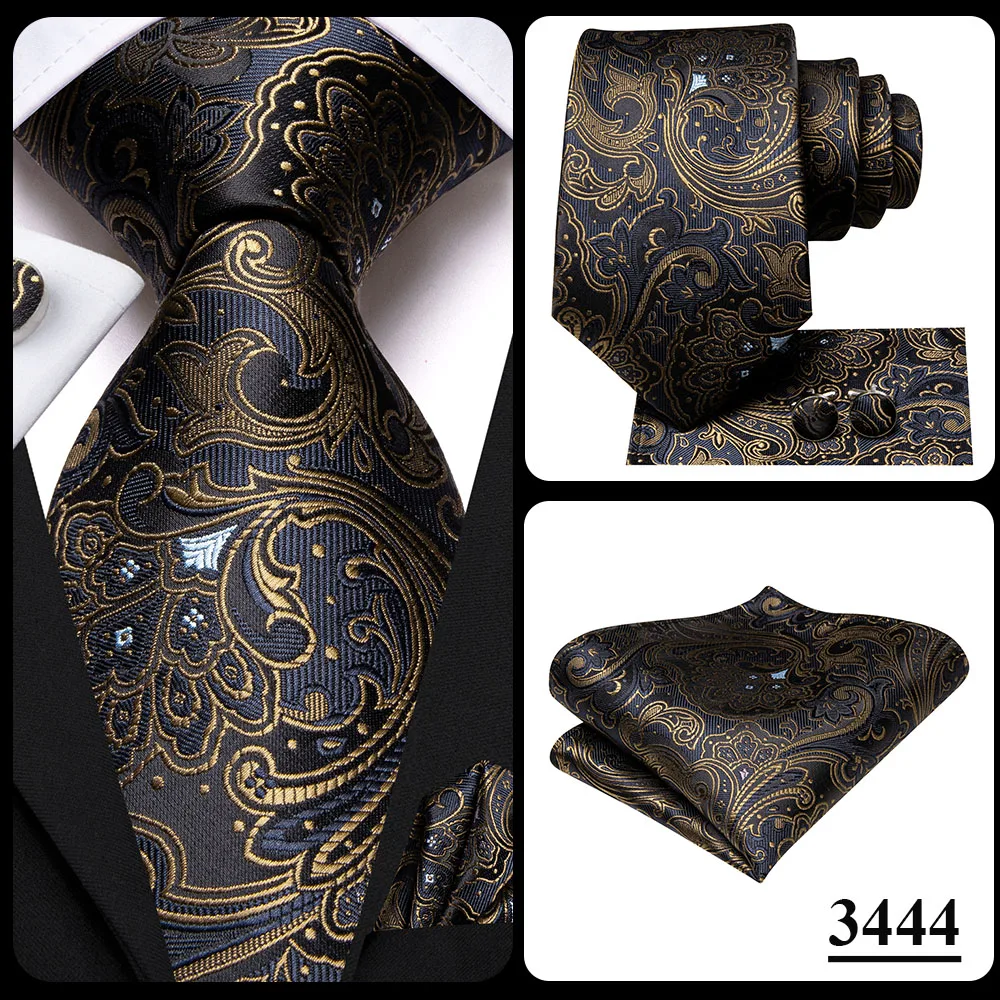 Blue Business Solid Plaid Striped Men's Tie NeckTie 8.5cm Ties for Men Formal Gold Orange Wedding High Quality Gravata Silk