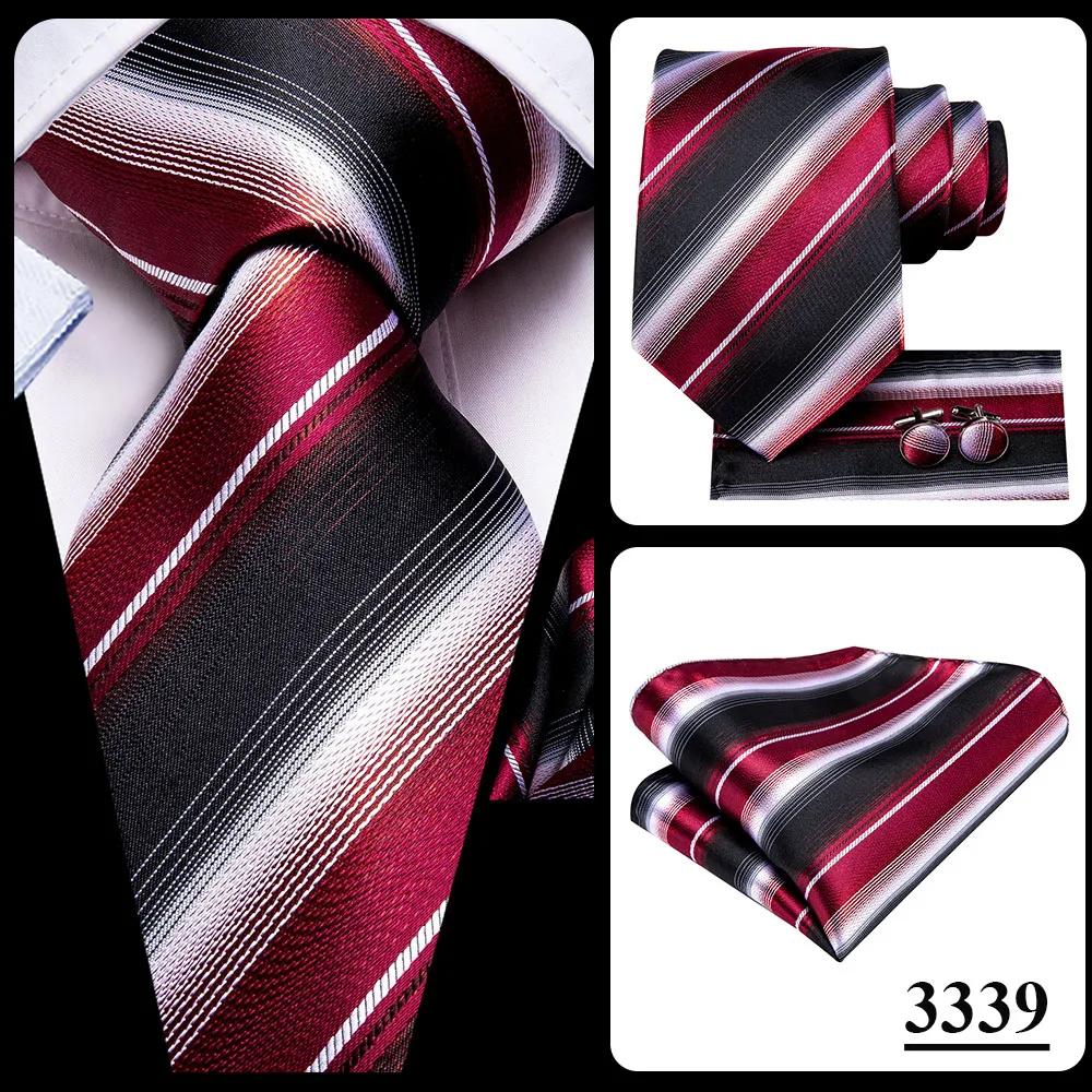 Blue Business Solid Plaid Striped Men's Tie NeckTie 8.5cm Ties for Men Formal Gold Orange Wedding High Quality Gravata Silk