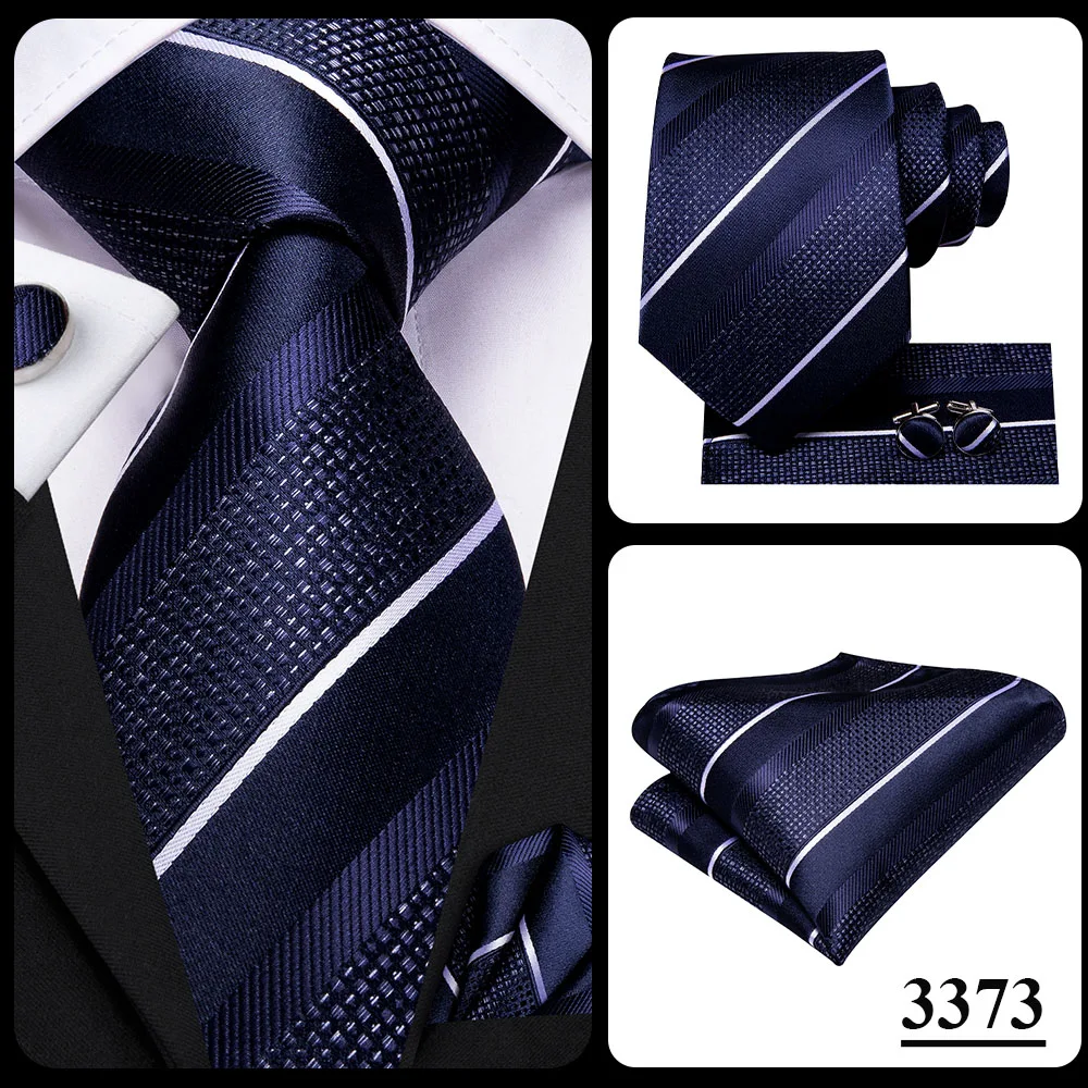 Blue Business Solid Plaid Striped Men's Tie NeckTie 8.5cm Ties for Men Formal Gold Orange Wedding High Quality Gravata Silk