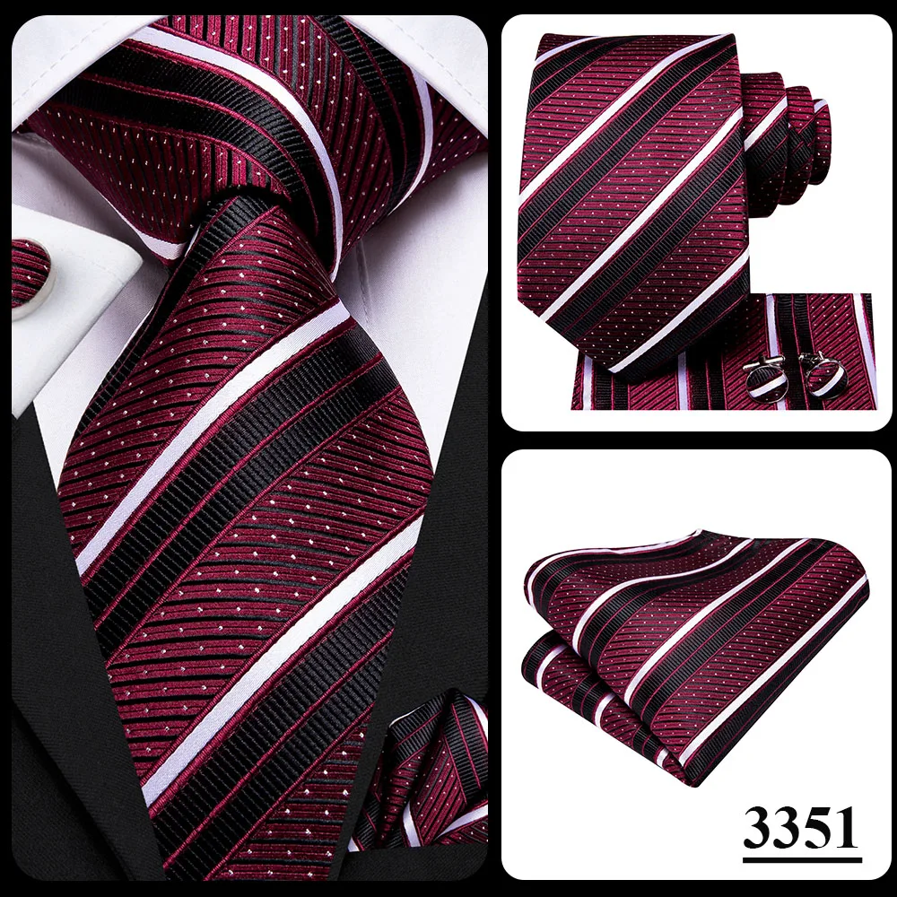 Blue Business Solid Plaid Striped Men's Tie NeckTie 8.5cm Ties for Men Formal Gold Orange Wedding High Quality Gravata Silk