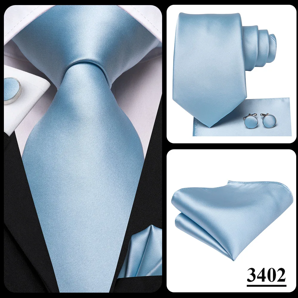 Blue Business Solid Plaid Striped Men's Tie NeckTie 8.5cm Ties for Men Formal Gold Orange Wedding High Quality Gravata Silk