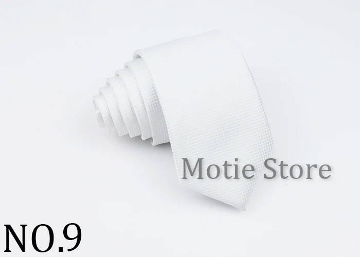 Classic SlimPlaid Neck Ties For Men Casual Suits Tie Gravatas Grey Blue Mens Neckties For Business Wedding 6cm Width Men Ties