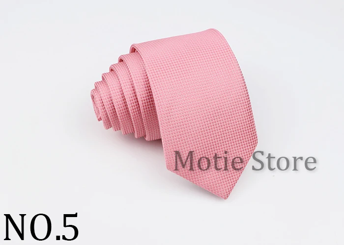 Classic SlimPlaid Neck Ties For Men Casual Suits Tie Gravatas Grey Blue Mens Neckties For Business Wedding 6cm Width Men Ties