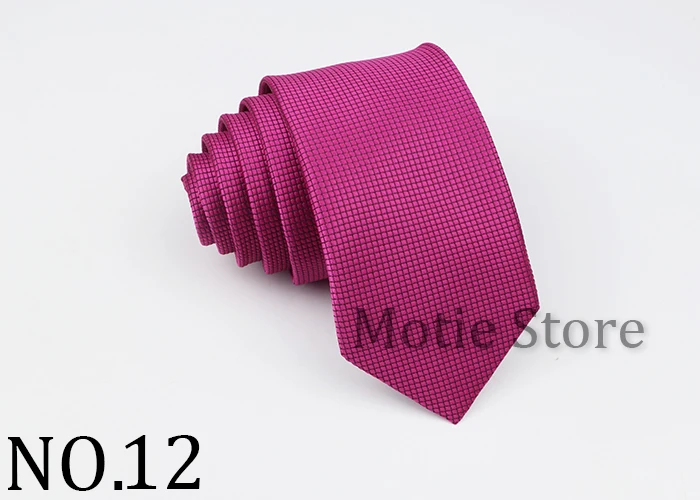 Classic SlimPlaid Neck Ties For Men Casual Suits Tie Gravatas Grey Blue Mens Neckties For Business Wedding 6cm Width Men Ties