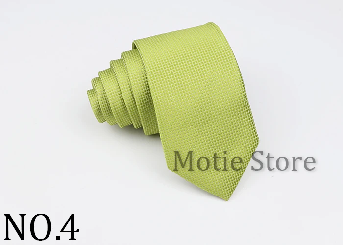 Classic SlimPlaid Neck Ties For Men Casual Suits Tie Gravatas Grey Blue Mens Neckties For Business Wedding 6cm Width Men Ties