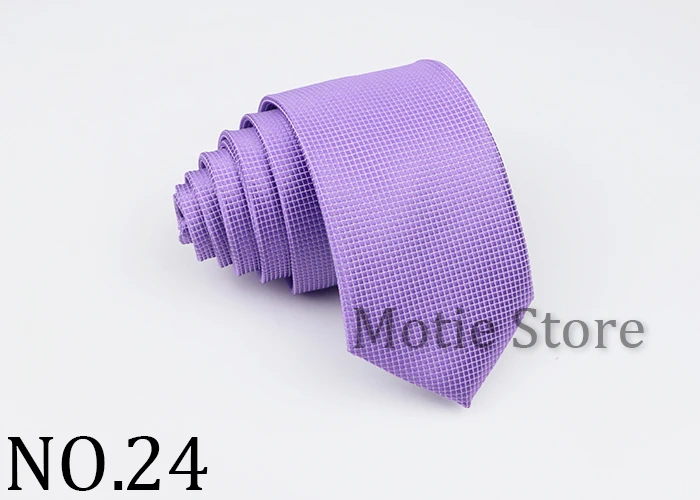 Classic SlimPlaid Neck Ties For Men Casual Suits Tie Gravatas Grey Blue Mens Neckties For Business Wedding 6cm Width Men Ties