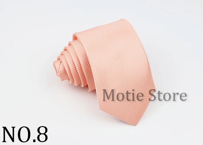 Classic SlimPlaid Neck Ties For Men Casual Suits Tie Gravatas Grey Blue Mens Neckties For Business Wedding 6cm Width Men Ties