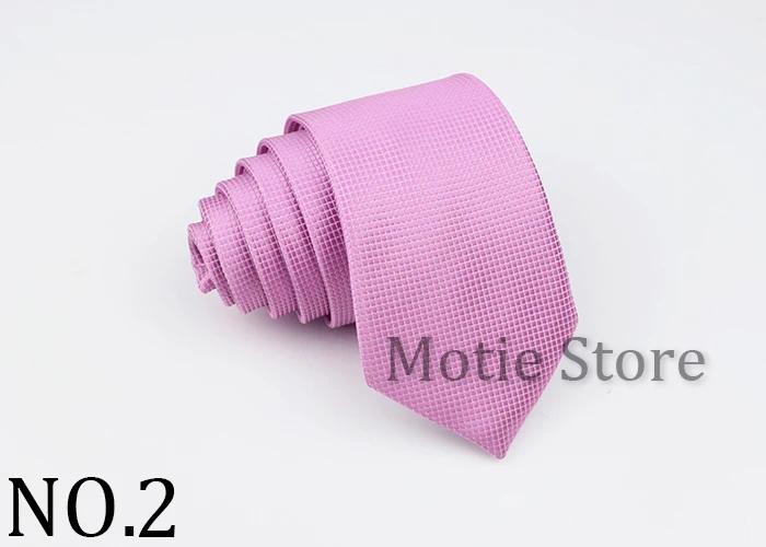 Classic SlimPlaid Neck Ties For Men Casual Suits Tie Gravatas Grey Blue Mens Neckties For Business Wedding 6cm Width Men Ties