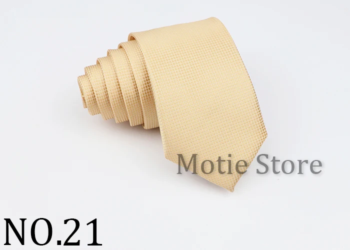 Classic SlimPlaid Neck Ties For Men Casual Suits Tie Gravatas Grey Blue Mens Neckties For Business Wedding 6cm Width Men Ties