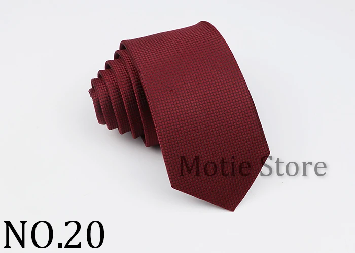 Classic SlimPlaid Neck Ties For Men Casual Suits Tie Gravatas Grey Blue Mens Neckties For Business Wedding 6cm Width Men Ties