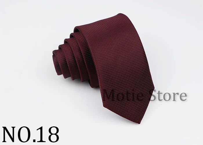 Classic SlimPlaid Neck Ties For Men Casual Suits Tie Gravatas Grey Blue Mens Neckties For Business Wedding 6cm Width Men Ties