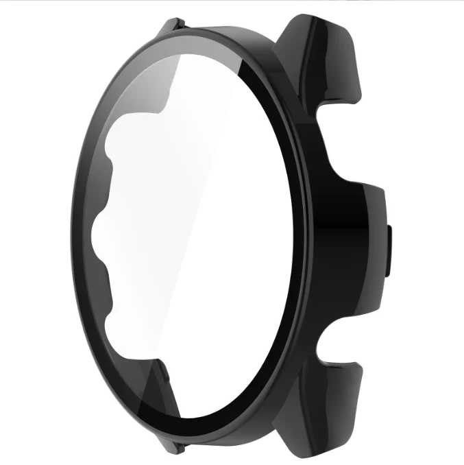 Full Protective Case for Garmin Forerunner 965 Forerunner 265 265S Screen Protector Case Cover PC 2in1 Shell+Tempered Glass Film