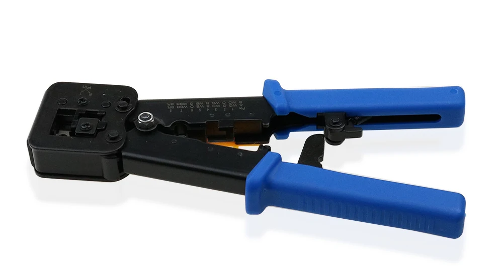 RJ45 Crimper Hand Network Tools Pliers RJ12 Cat5 Cat6 8P8C Cable Stripper Pressing Clamp Tongs Clip Multi Function