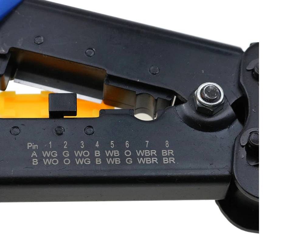 RJ45 Crimper Hand Network Tools Pliers RJ12 Cat5 Cat6 8P8C Cable Stripper Pressing Clamp Tongs Clip Multi Function