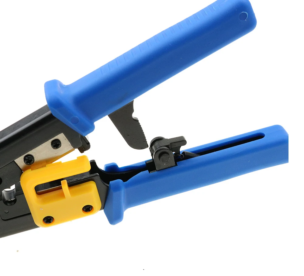 RJ45 Crimper Hand Network Tools Pliers RJ12 Cat5 Cat6 8P8C Cable Stripper Pressing Clamp Tongs Clip Multi Function