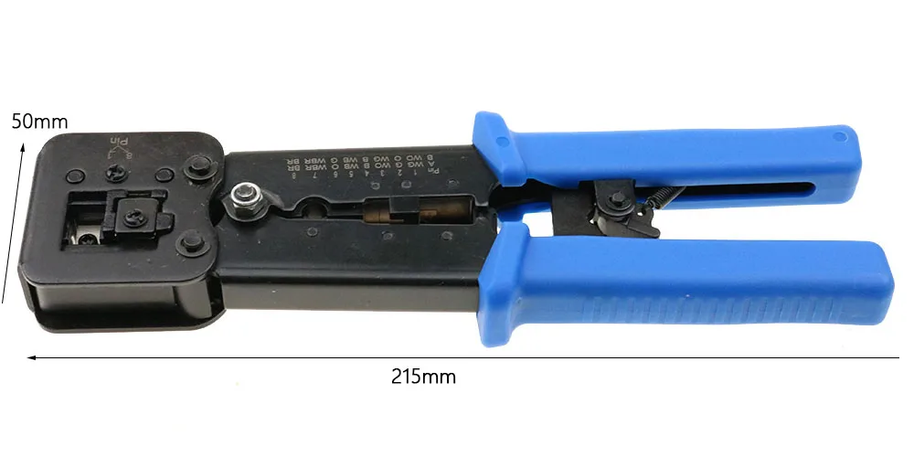 RJ45 Crimper Hand Network Tools Pliers RJ12 Cat5 Cat6 8P8C Cable Stripper Pressing Clamp Tongs Clip Multi Function