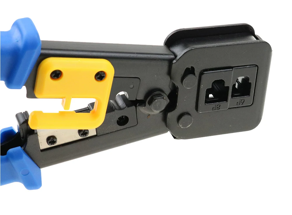 RJ45 Crimper Hand Network Tools Pliers RJ12 Cat5 Cat6 8P8C Cable Stripper Pressing Clamp Tongs Clip Multi Function