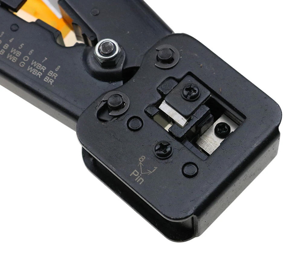 RJ45 Crimper Hand Network Tools Pliers RJ12 Cat5 Cat6 8P8C Cable Stripper Pressing Clamp Tongs Clip Multi Function