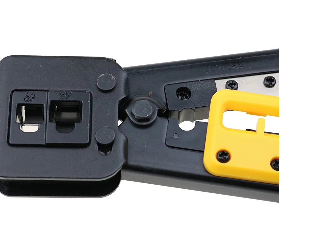 RJ45 Crimper Hand Network Tools Pliers RJ12 Cat5 Cat6 8P8C Cable Stripper Pressing Clamp Tongs Clip Multi Function