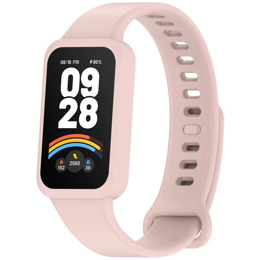 Strap For Xiaomi Band 9/8 Active Watchband For Mi Band 8/9 Active For Redmi Band 3 Strap Wristband For Redmi Band 3 2 Wriststrap